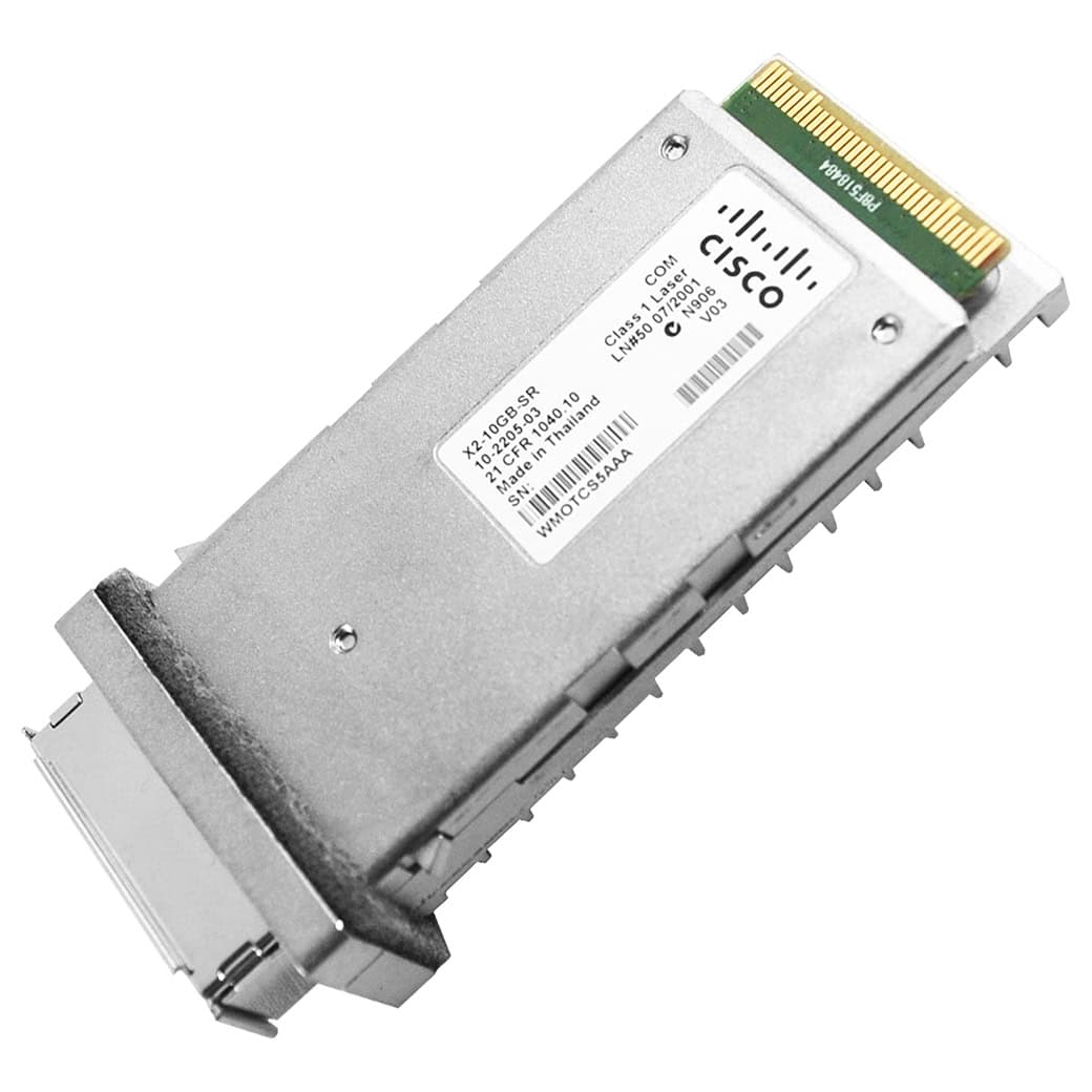 Cisco 10GBASE-CX4 X2 MODULE (X2-10GB-CX4-RFB) thumbnail
