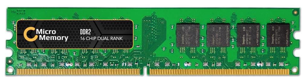 CoreParts 2GB Memory Module 800Mhz DDR2 Major DIMM 800MHz DDR2 MAJOR (MMG2270/2048) thumbnail