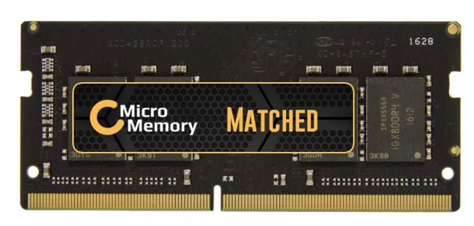 CoreParts MMHP185-8GB geheugenmodule 1 x 8 GB DDR4 (MMHP185-8GB) thumbnail