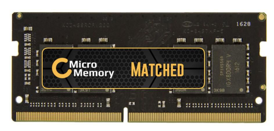 CoreParts MMHP186-8GB geheugenmodule 1 x 8 GB DDR4 (MMHP186-8GB) thumbnail