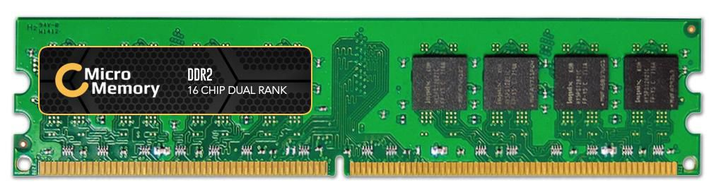 CoreParts MUXMM-00068 geheugenmodule 2 GB 1 x 2 GB DDR2 (MUXMM-00068) thumbnail