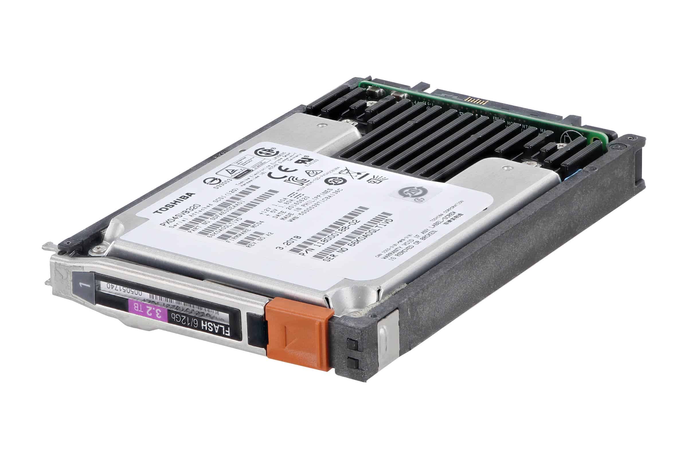 Dell EMC 3.2tb 2.5in SSD 12G Unity (005051739-RFB) thumbnail