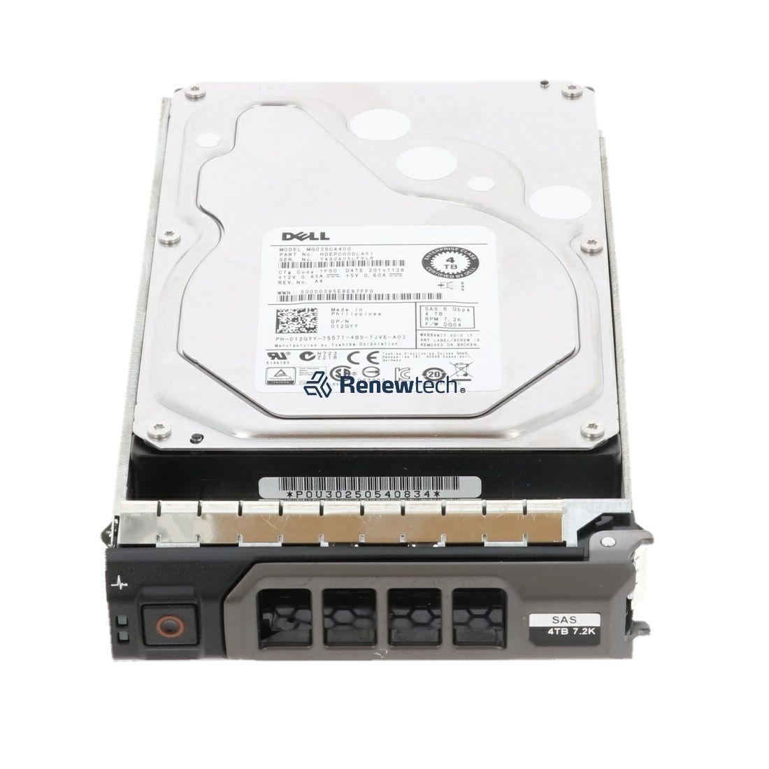 Dell 7.68TB SSD 2.5 12G SAS 520 (005053579-RFB) thumbnail