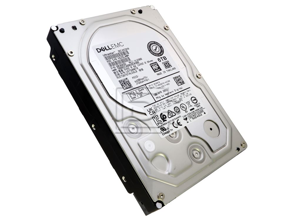 Dell EMC 3.84TB SSD 2.5 12G SAS (005053723-RFB) thumbnail