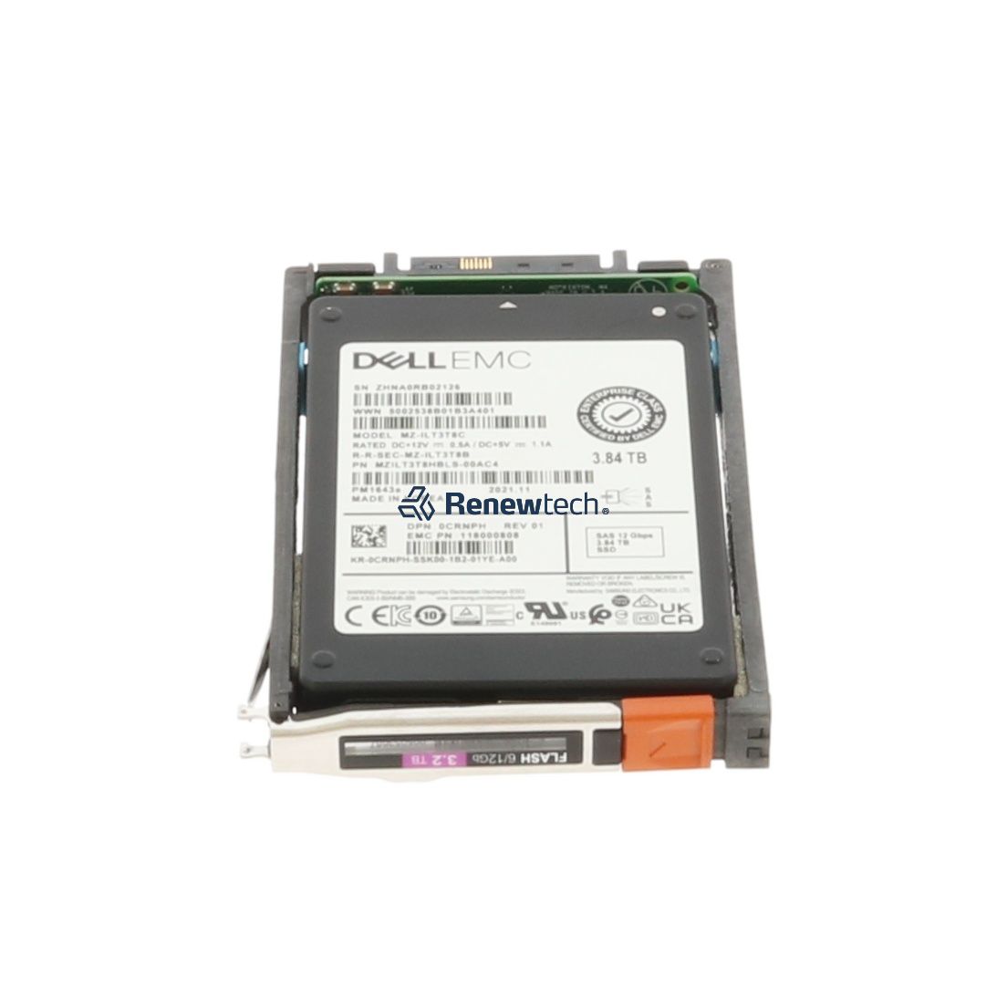 Dell 7.68TB SSD 2.5 12G SAS 520 (005053724-RFB) thumbnail