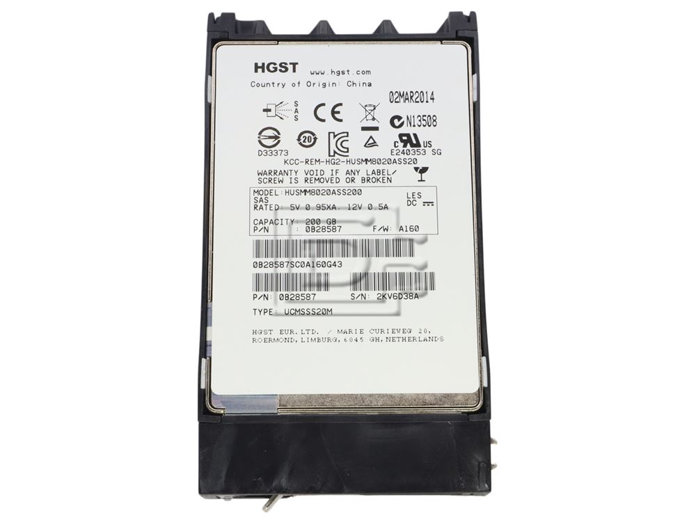 Dell EMC Isilon 8GB SSD SATA boot (053-0013-01-RFB) thumbnail