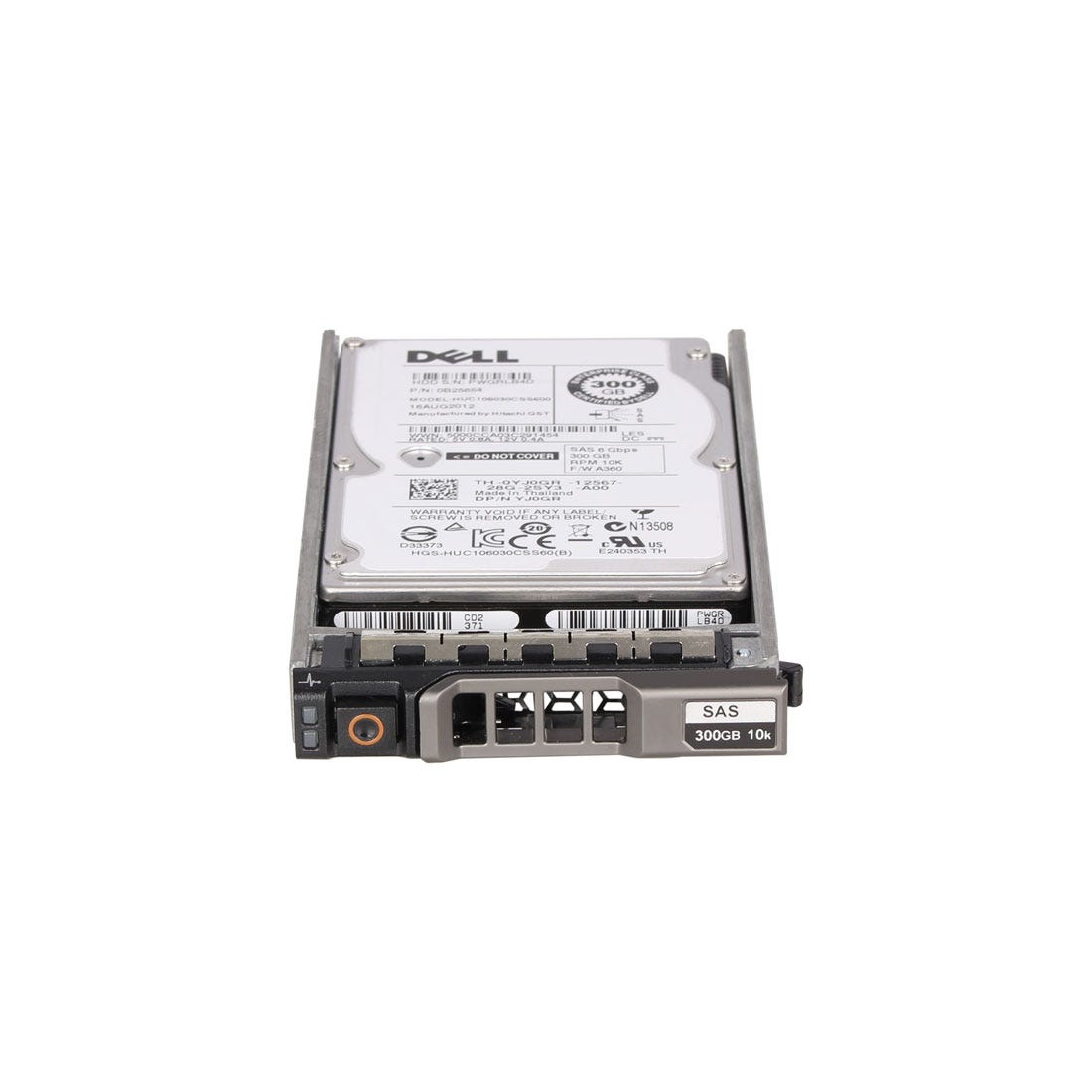 Dell 300GB 10K 2.5 SAS 6G (0B25654-RFB) thumbnail