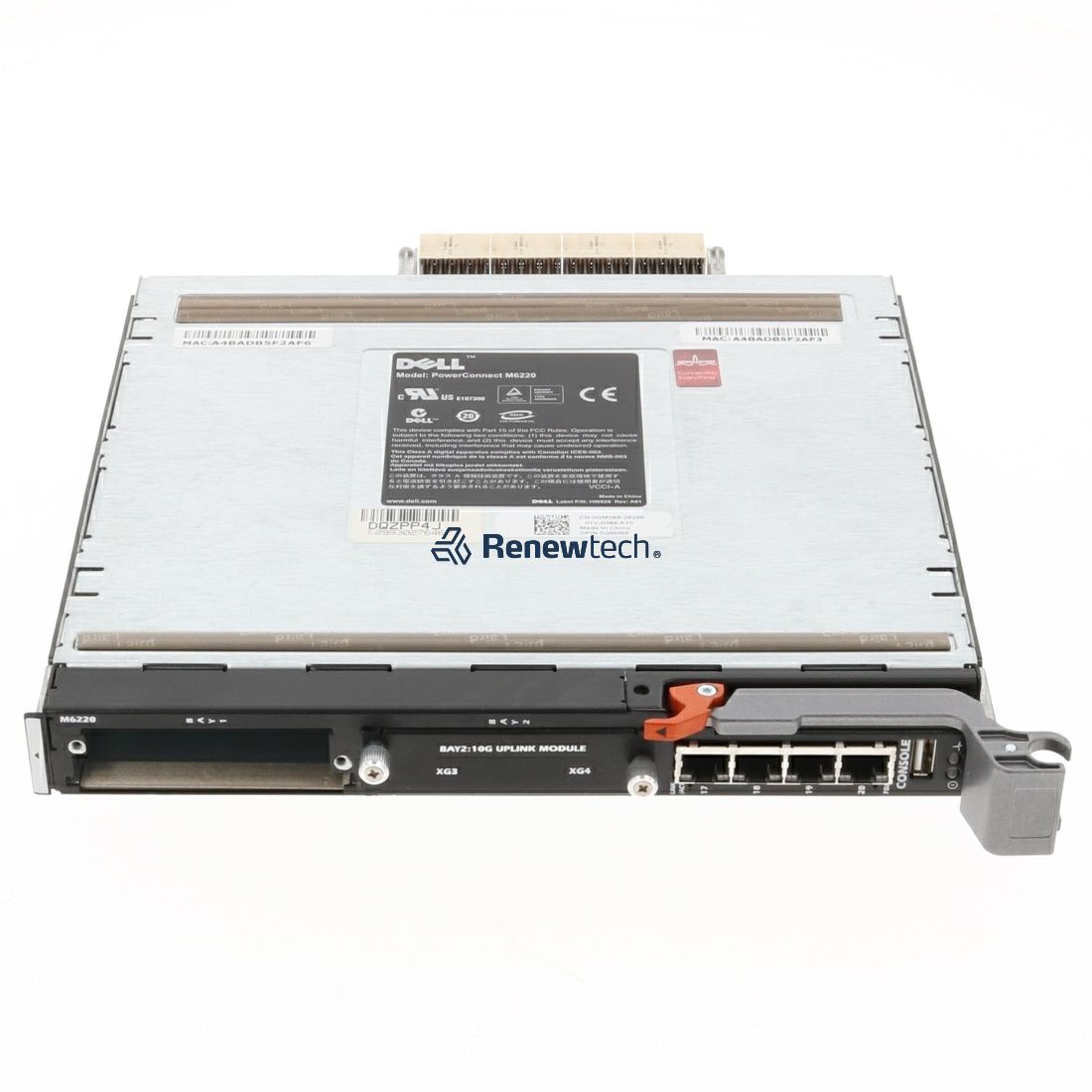 Dell POWERCONNECT M6220 ETHERNET (0GM069-RFB) thumbnail