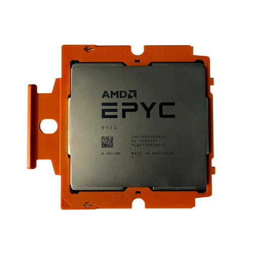Dell AMD EPYC 9124 3.0GHz 16-Core (100-000000802-DELL-RFB) thumbnail
