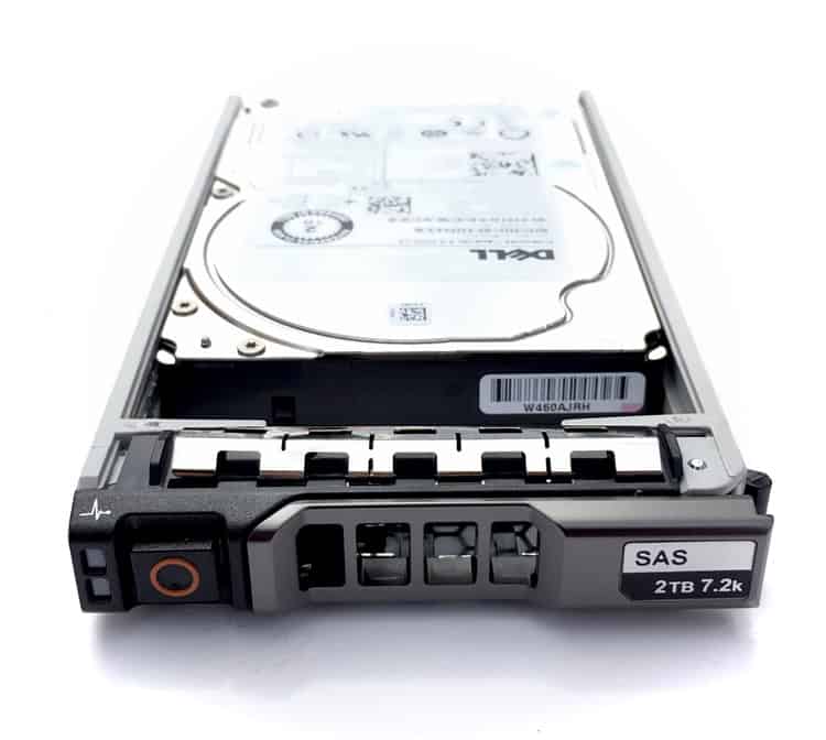 Dell 2TB 7.2K 2.5 SAS 12G 16MGW (16MGW-RFB) thumbnail