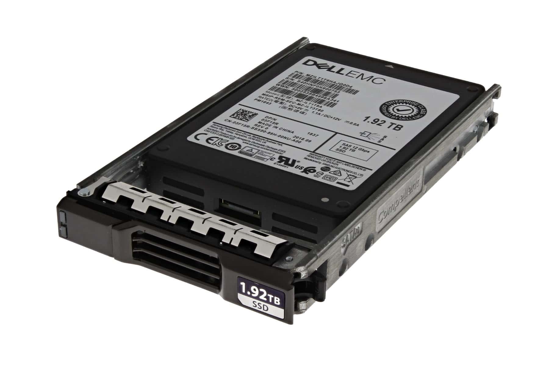 Dell 1.92TB SSD 2.5 SAS 12G RI (1JR4P-COMPELLENT-RFB) thumbnail