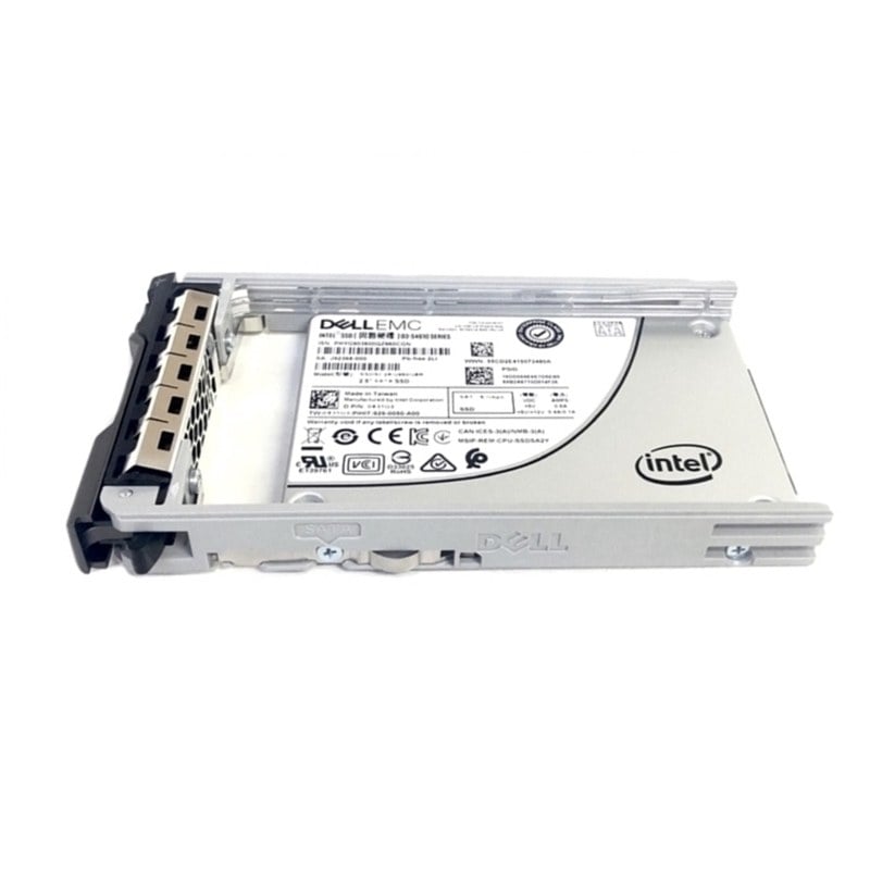 Dell 7.68TB SSD 2.5 SAS 12G RI (2PKRH-RFB) thumbnail