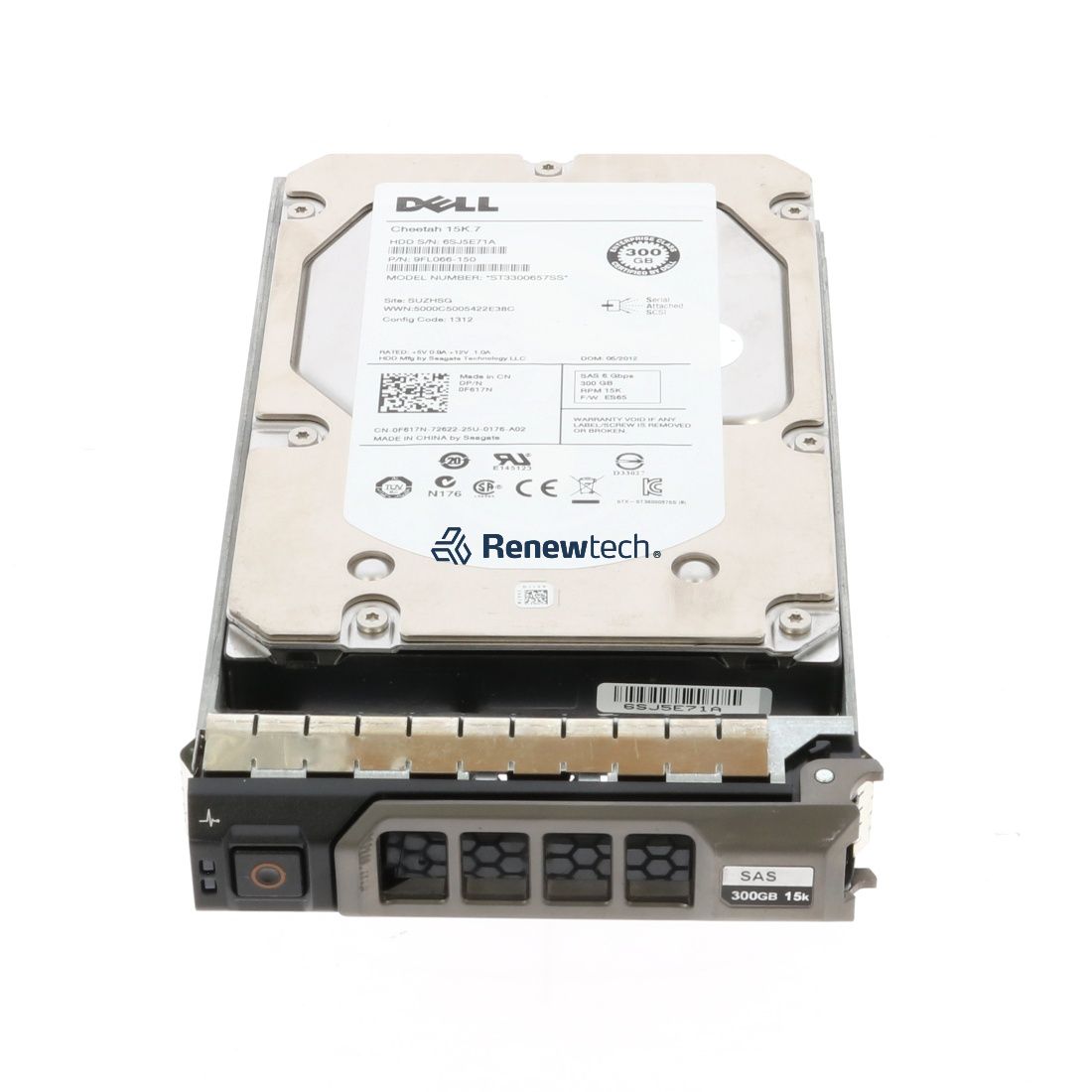 Dell H700 6Gb/s SAS 512MB (300-1623-RFB) thumbnail