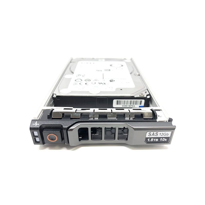 Dell 1.8TB 10K 2.5 SAS 12G 31JVR (31JVR-RFB) thumbnail