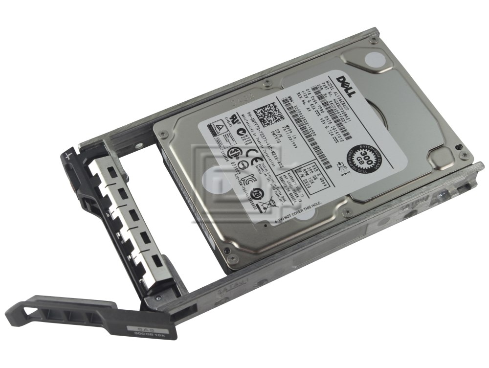 Dell 300GB 10K 2.5 SAS 6G 341-9874 (341-9874-RFB) thumbnail