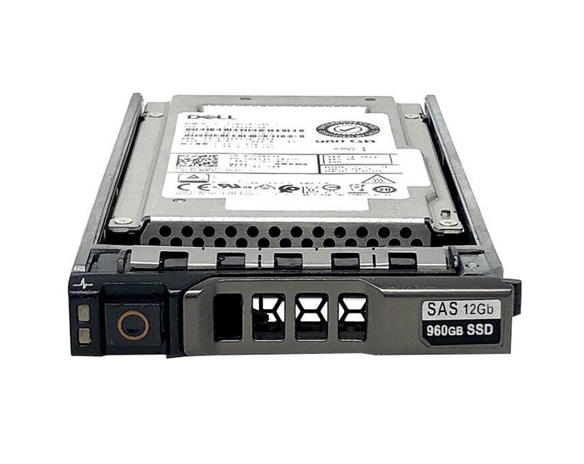 Dell 960GB SSD SAS RI 12Gbps 512e (345-BBYZ-RFB) thumbnail