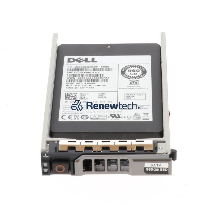 Dell 800GB SSD 2.5 SAS 12G WI (345-BCBQ-RFB) thumbnail