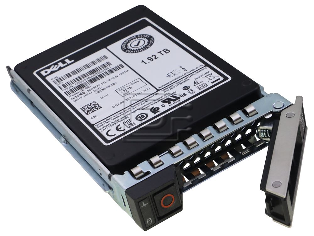 Dell 1.92TB SSD 2.5 SATA 6G RI (345-BDTR-RFB) thumbnail