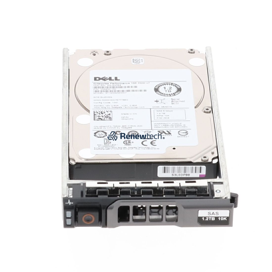 Dell 1.2TB 10K 2.5 SAS 6G 400-26664 (400-26664-RFB) thumbnail