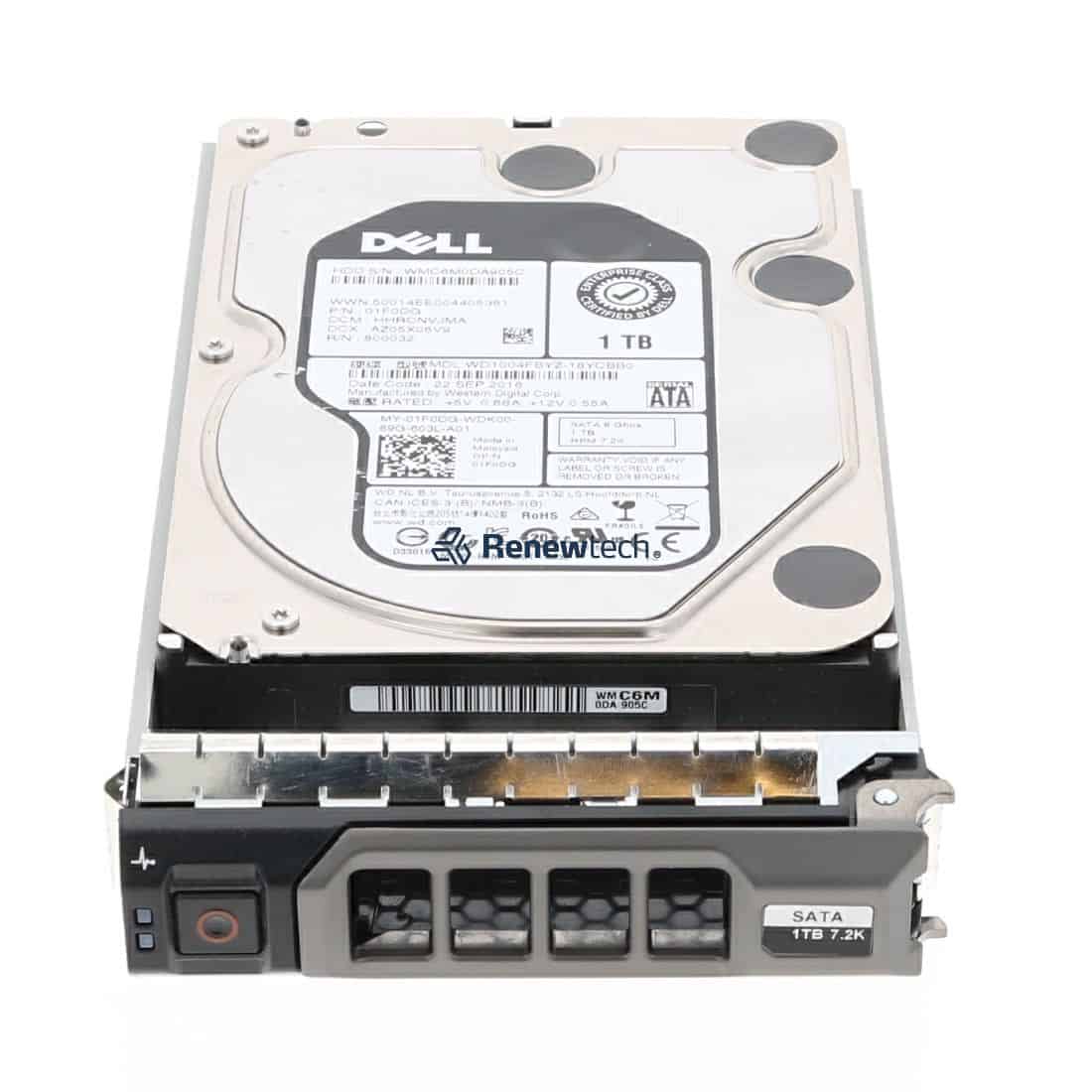 Dell 1TB 7.2K 2.5 SAS 6G 400-AEZF (400-AEZF-RFB) thumbnail