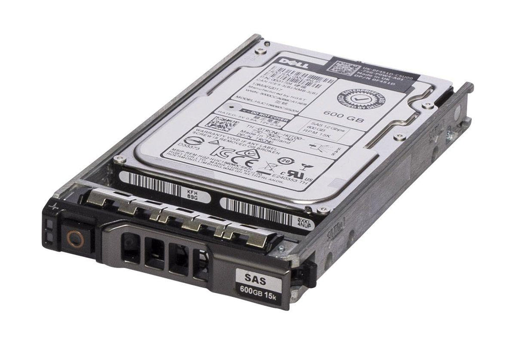 Dell 600GB 15K 2.5 SAS 12G (400-AHEU-RFB) thumbnail