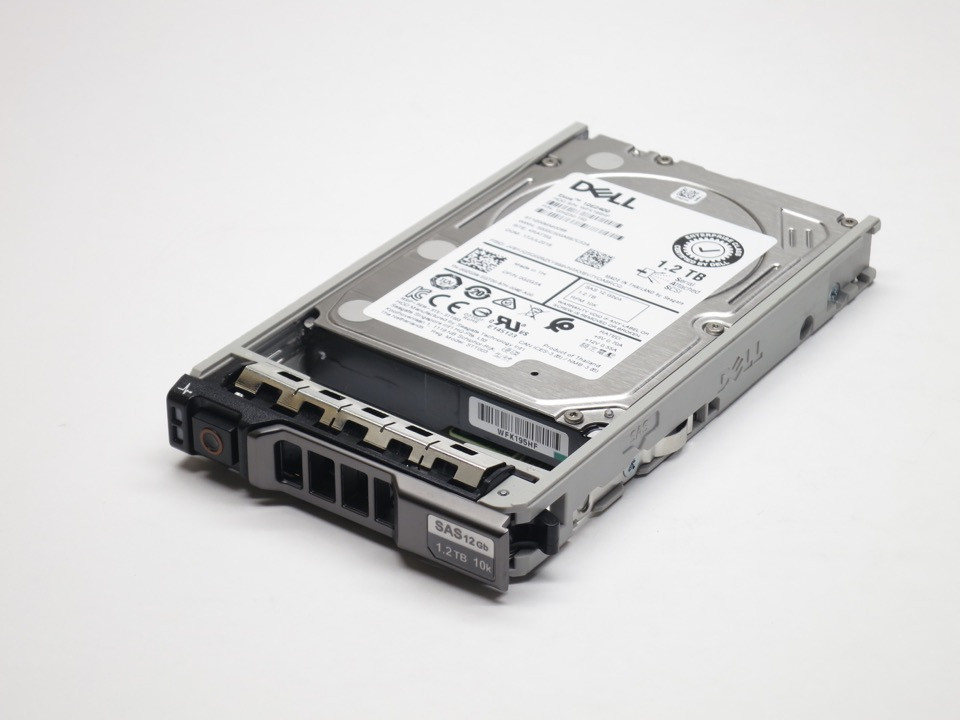 Dell 1.2TB 10K 2.5 SAS 12G 400-AJPX (400-AJPX-RFB) thumbnail