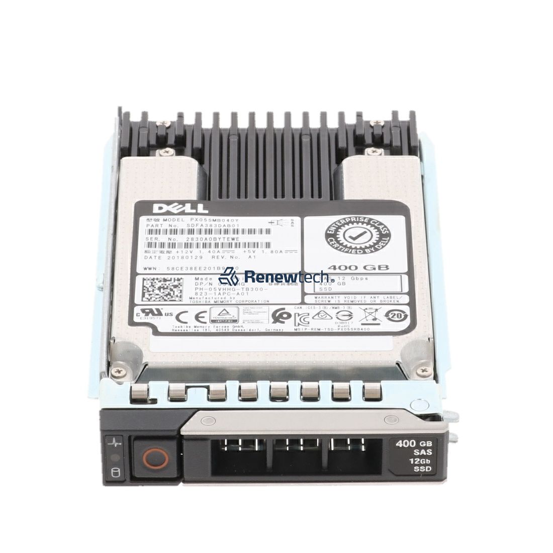 Dell 6TB 7.2K 3.5 SAS 12G 4Kn (400-AKMJ-RFB) thumbnail