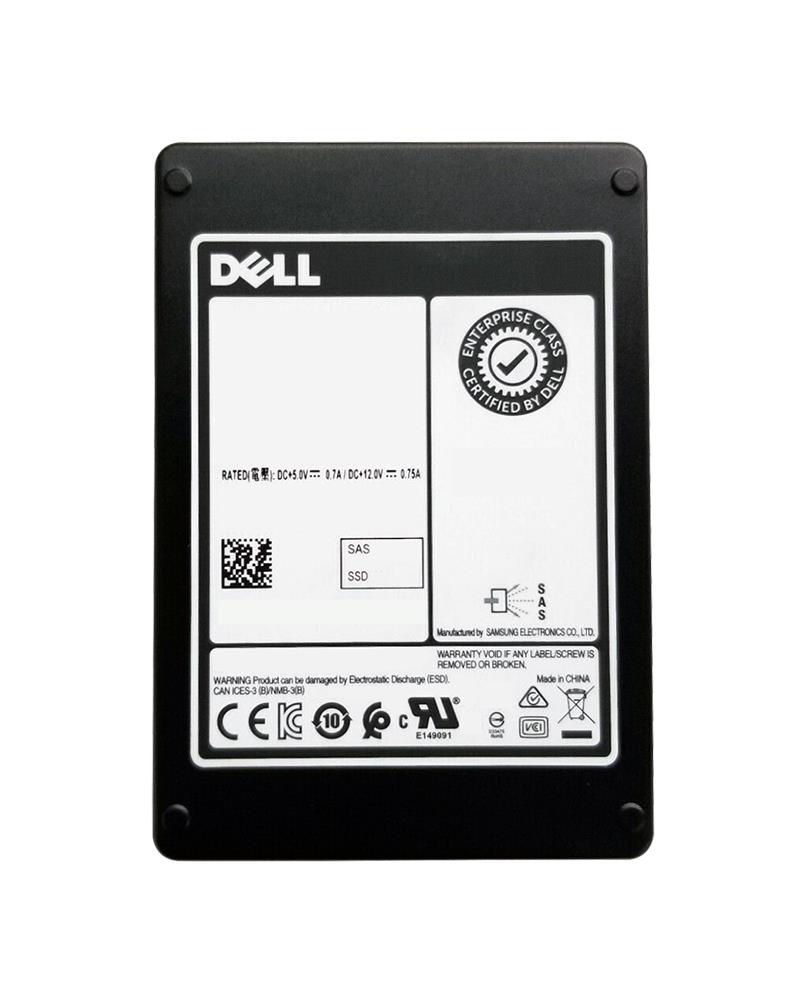 Dell 600GB 10K 2.5 SAS 12G 400-AOCX (400-AOCX-RFB) thumbnail