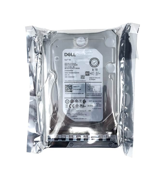 Dell 8TB Hard Drive SAS 12Gbps (400-BLBZ-RFB) thumbnail