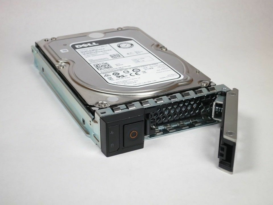 Dell 4TB 7.2K 3.5 SAS 12G 400-BLFB (400-BLFB-RFB) thumbnail