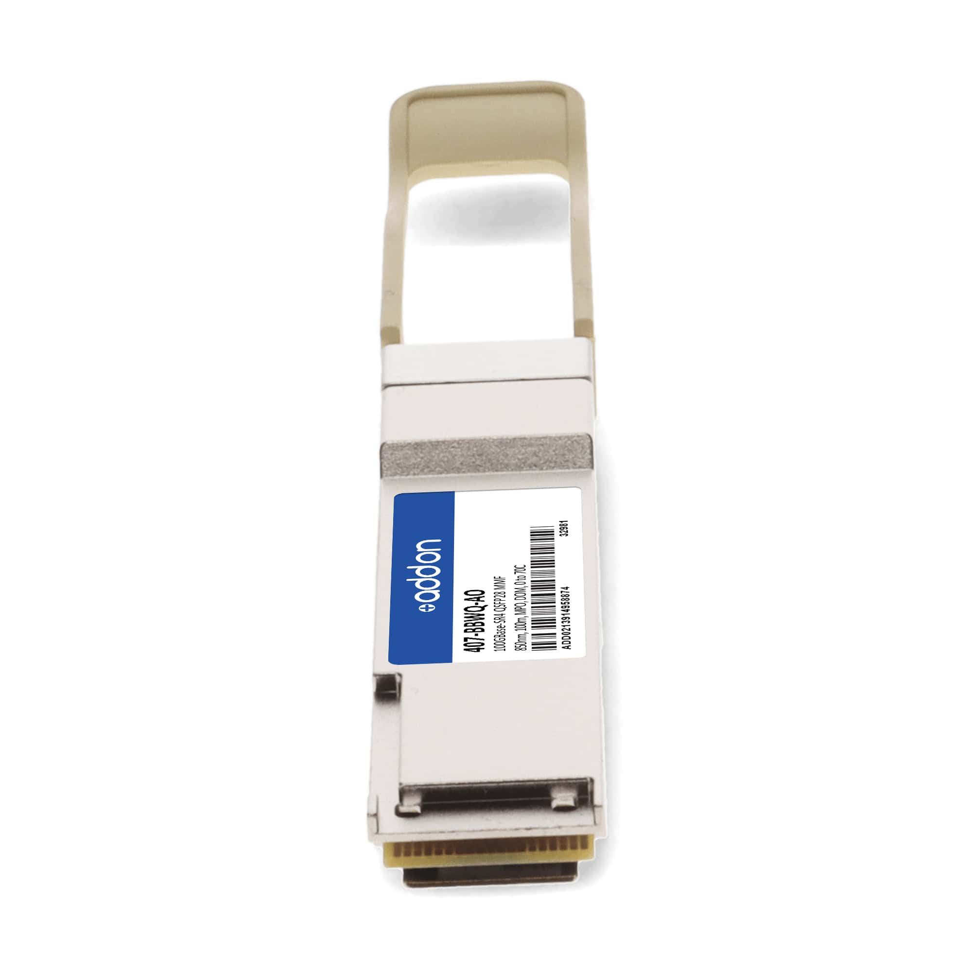 Dell 25GB SFP SR 850NM TRANSCEIVER (407-BBWK-RFB) thumbnail