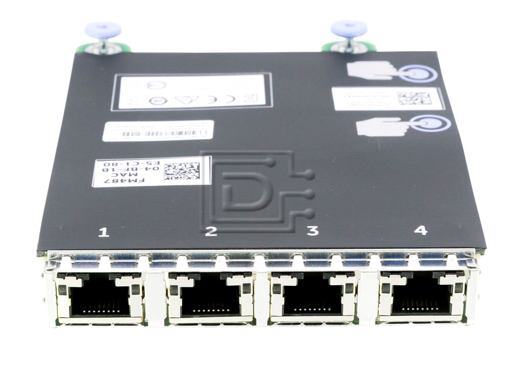 Dell ntel X710 dual port 10GbE (540-BDQZ-RFB) thumbnail