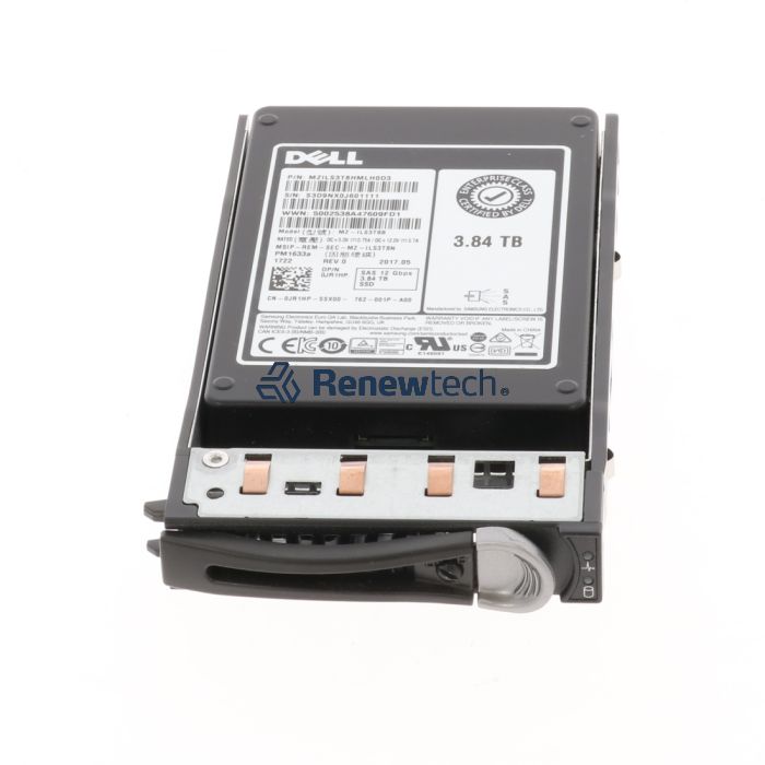 Dell 3.84TB SSD 2.5 SAS 12G RI (7FTC1-RFB) thumbnail