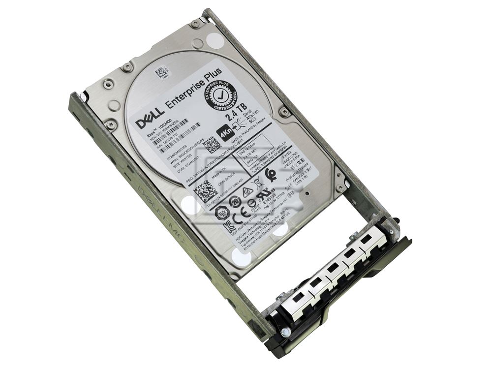 Dell 2.4TB 10K SFF SAS 12G HDD SED (7PXN7-COMPELLENT-RFB) thumbnail