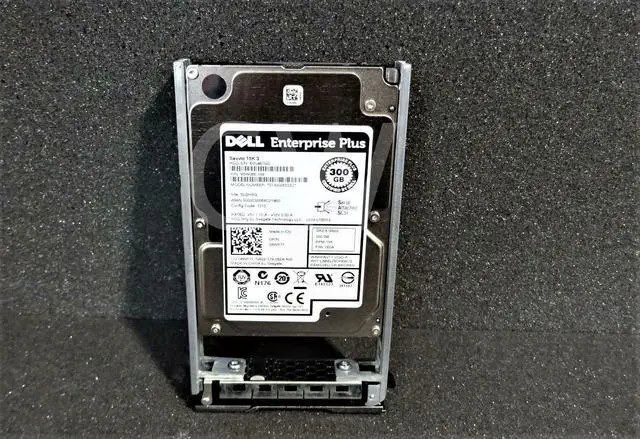 Dell 300GB 15K 2.5 SAS 6G EQL (8WR71-EQL-RFB) thumbnail
