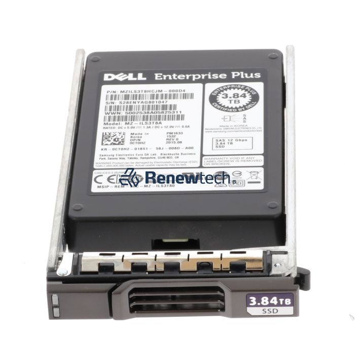 Dell 1.8TB 10K 2.5 SAS 12G 9D4K3 (9D4K3-RFB) thumbnail