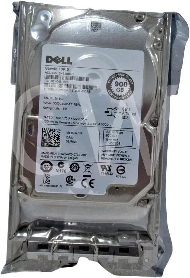 Dell 300GB 10K LFF SAS HDD 3G (9DJ066-RFB) thumbnail