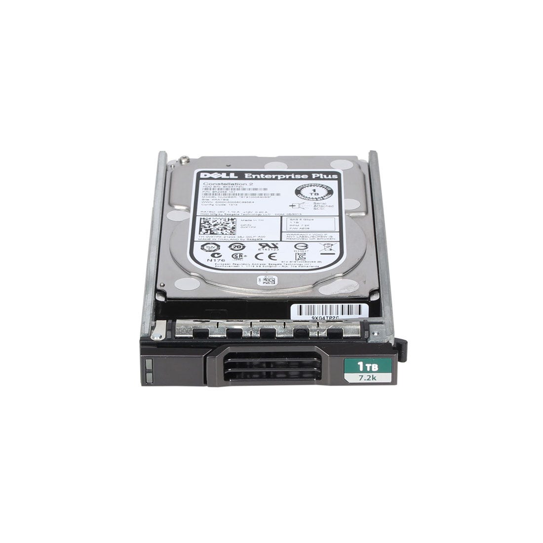 Dell 1TB 7.2K 2.5 SAS 6G (9RZ268-157-COMPELLEN-RFB) thumbnail