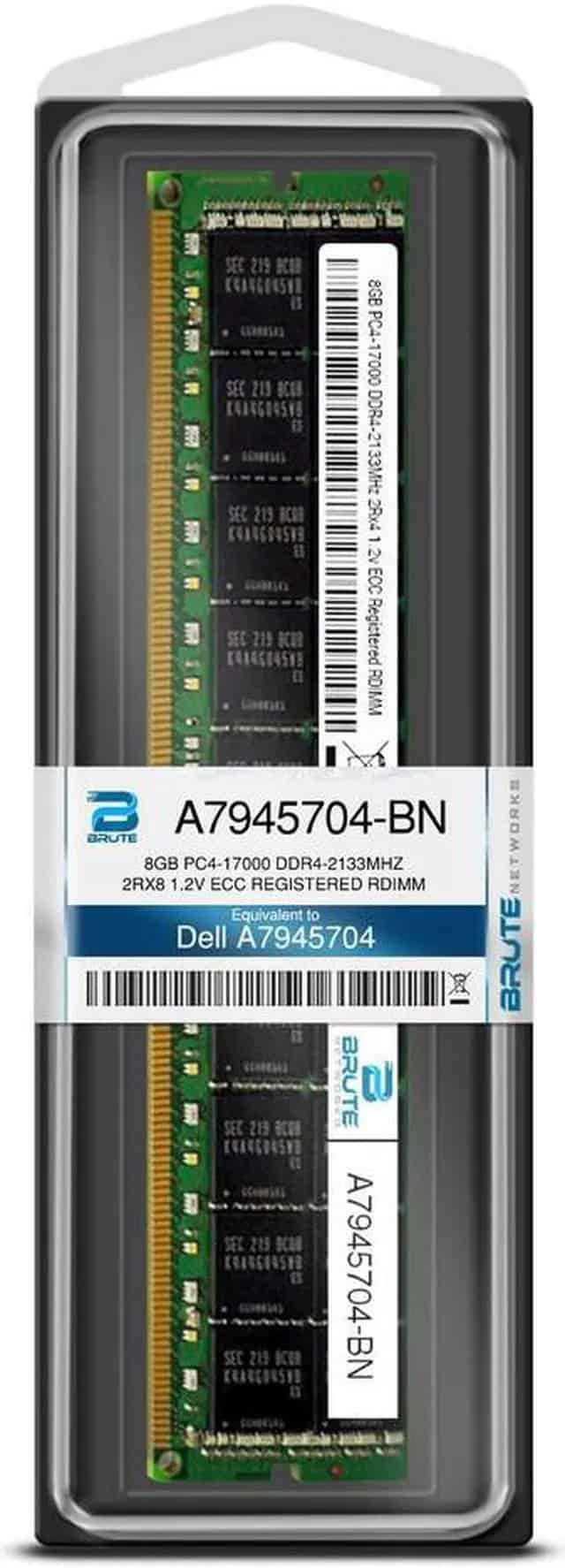 Dell 8GB 2Rx8 PC4-17000 (A7945704-OEM-RFB) thumbnail