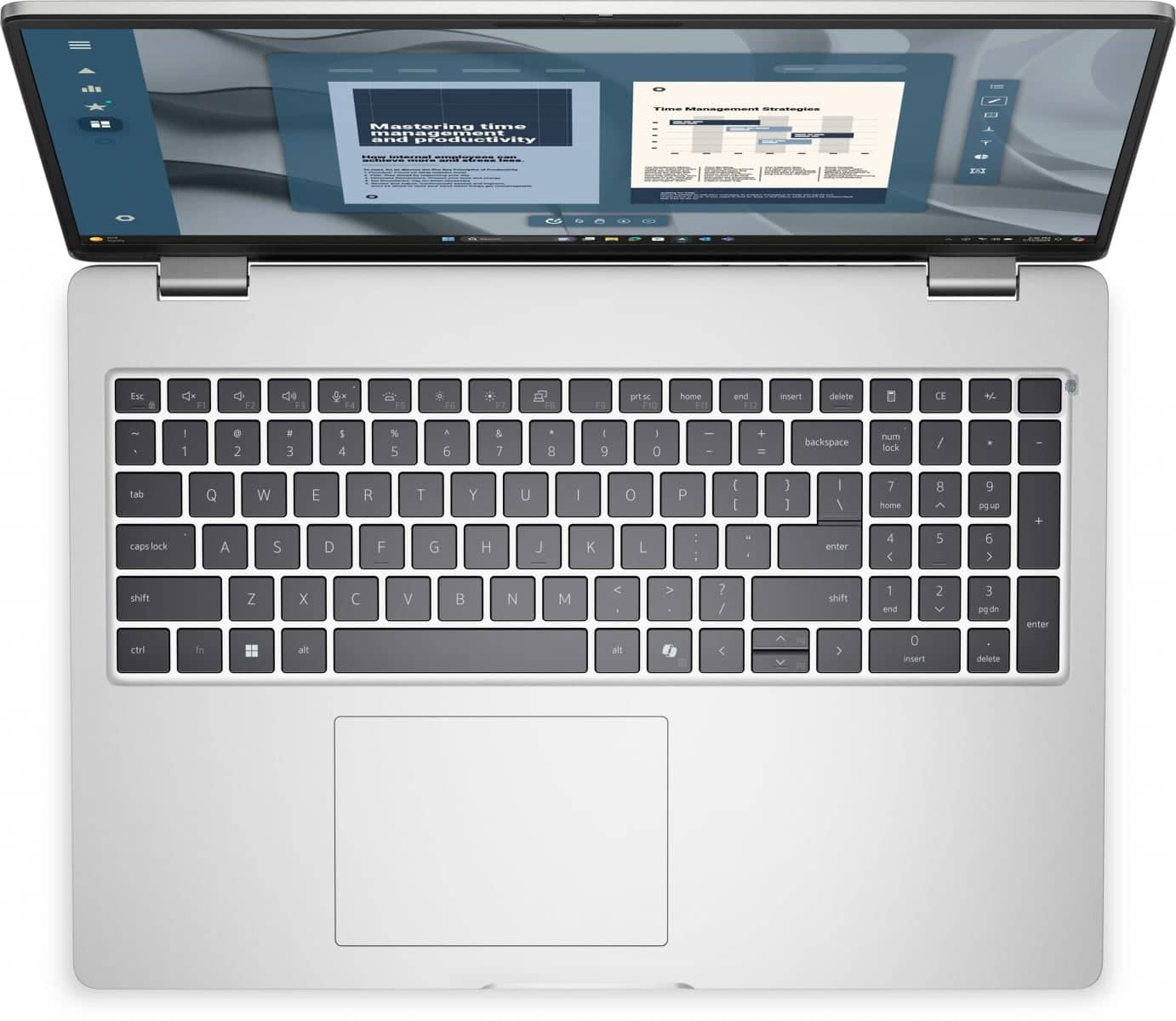 Dell Pro 16 PC16255 16inch FHD+ AMD Ryzen AI 7 350 16GB 512GB SSD AMD Radeon 860M FPR (keyboard PL/US Int backlit) W11P 3YPS (BTO603_PC16255_EMEA) thumbnail