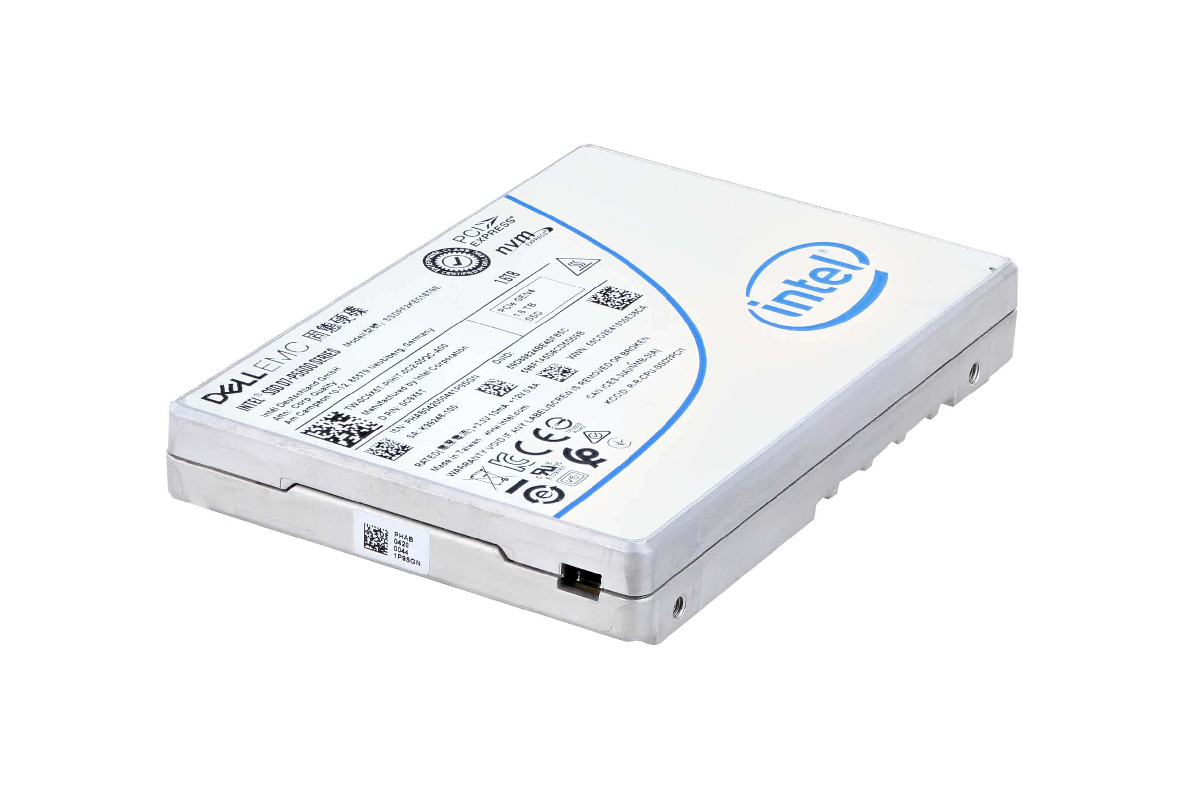 Dell 1.6TB NVMe U.2 MU SSD (C9X5T-RFB) thumbnail