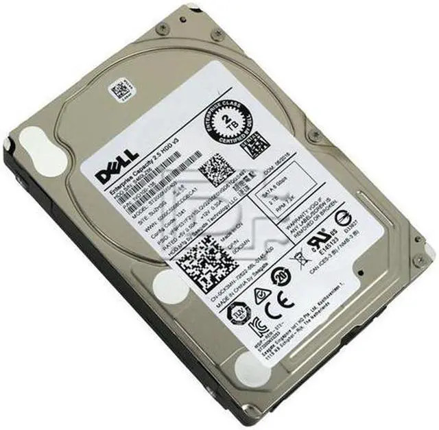 Dell 2TB 7.2K 6G 2.5INCH SATA HDD (CK3MN-RFB) thumbnail