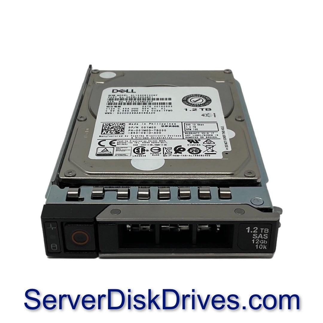 Dell 1.2TB 10K 2.5 12G SAS 4160 (D4-D2S10-1200-RFB) thumbnail