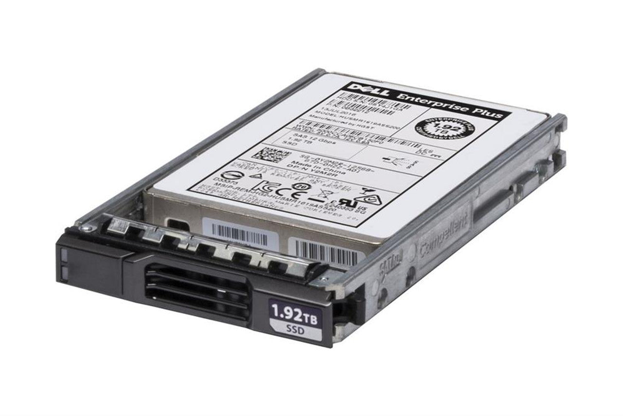 Dell 1.92TB SSD 2.5 SAS 12G RI (DFWY2-COMPELLENT-RFB) thumbnail