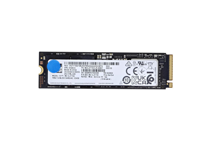 Dell 1TB SSD NVMe PCI-e M.2 Gen4 (DG6CG-RFB) thumbnail