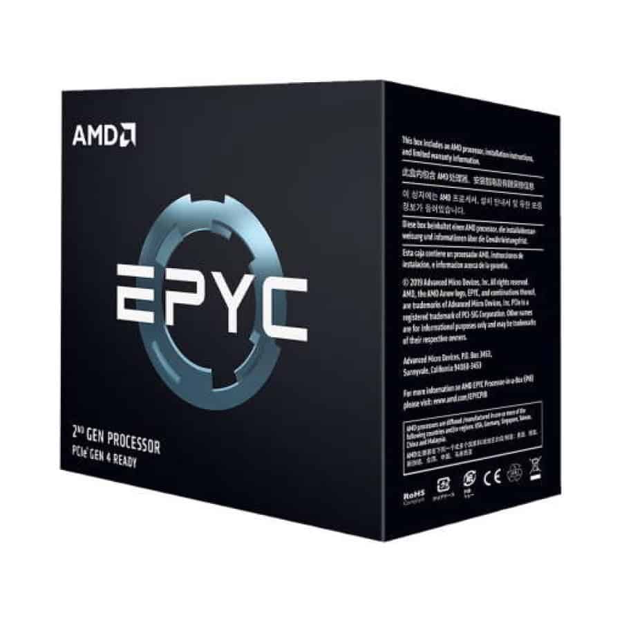 Dell AMD EPYC 7502P 2.50GHz 32C (EPYC7502P-RFB) thumbnail