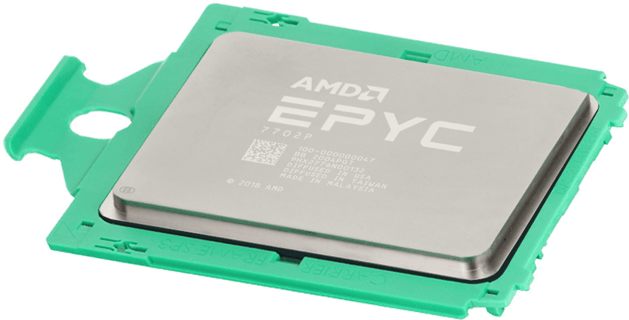 Dell AMD EPYC 7702P 2.00GHz 64C (EPYC7702P-DELL-RFB) thumbnail