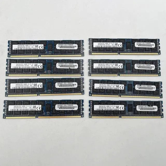Dell 16GB 2Rx4 PC3-14900R (HMT42GR7AFR4C-RD-RFB) thumbnail