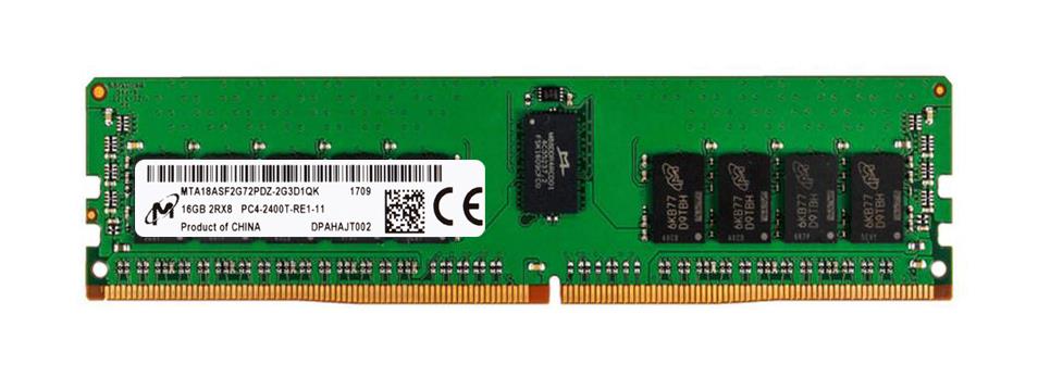 Dell 16GB 2Rx8 PC4-19200T (MTA18ASF2G72PDZ-2G3D-RFB) thumbnail
