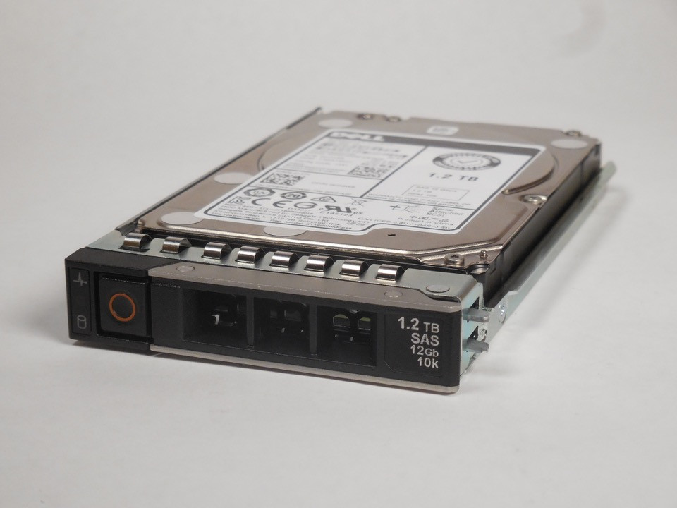Dell 1.2TB 10K 2.5 SAS 12G N8PH8 (N8PH8-RFB) thumbnail